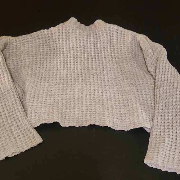 Forever 21 Off-White Knit Turtleneck Sweater - Picture 6 of 8